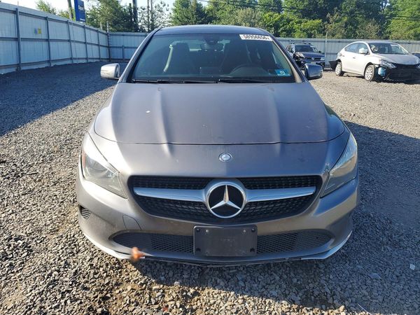 2017 MERCEDES-BENZ CLA CLA250-4M