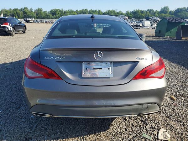 2017 MERCEDES-BENZ CLA CLA250-4M