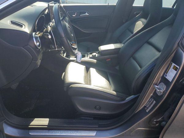 2017 MERCEDES-BENZ CLA CLA250-4M