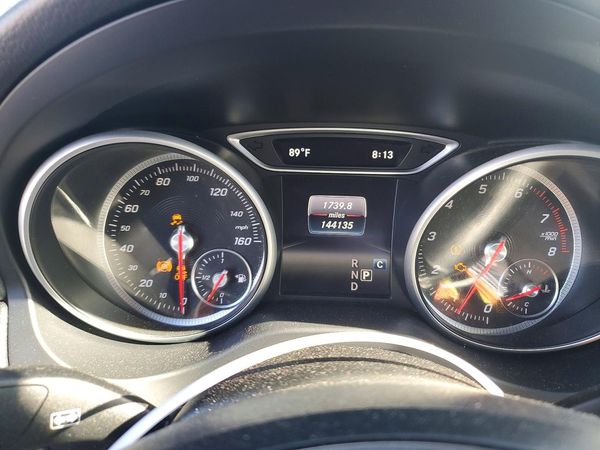 2017 MERCEDES-BENZ CLA CLA250-4M