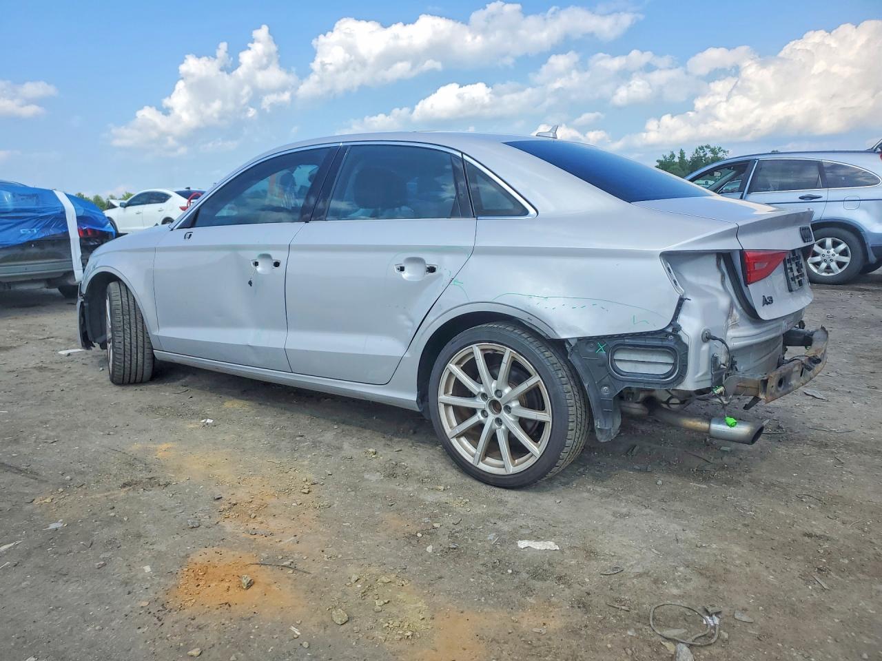 2015 AUDI A3 quattro Premium Plus