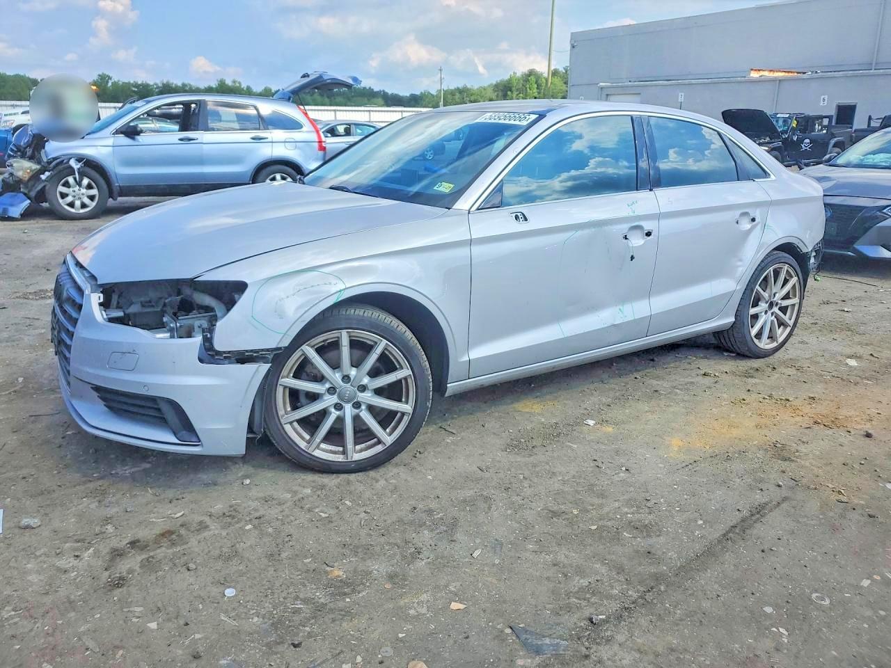 2015 AUDI A3 quattro Premium Plus