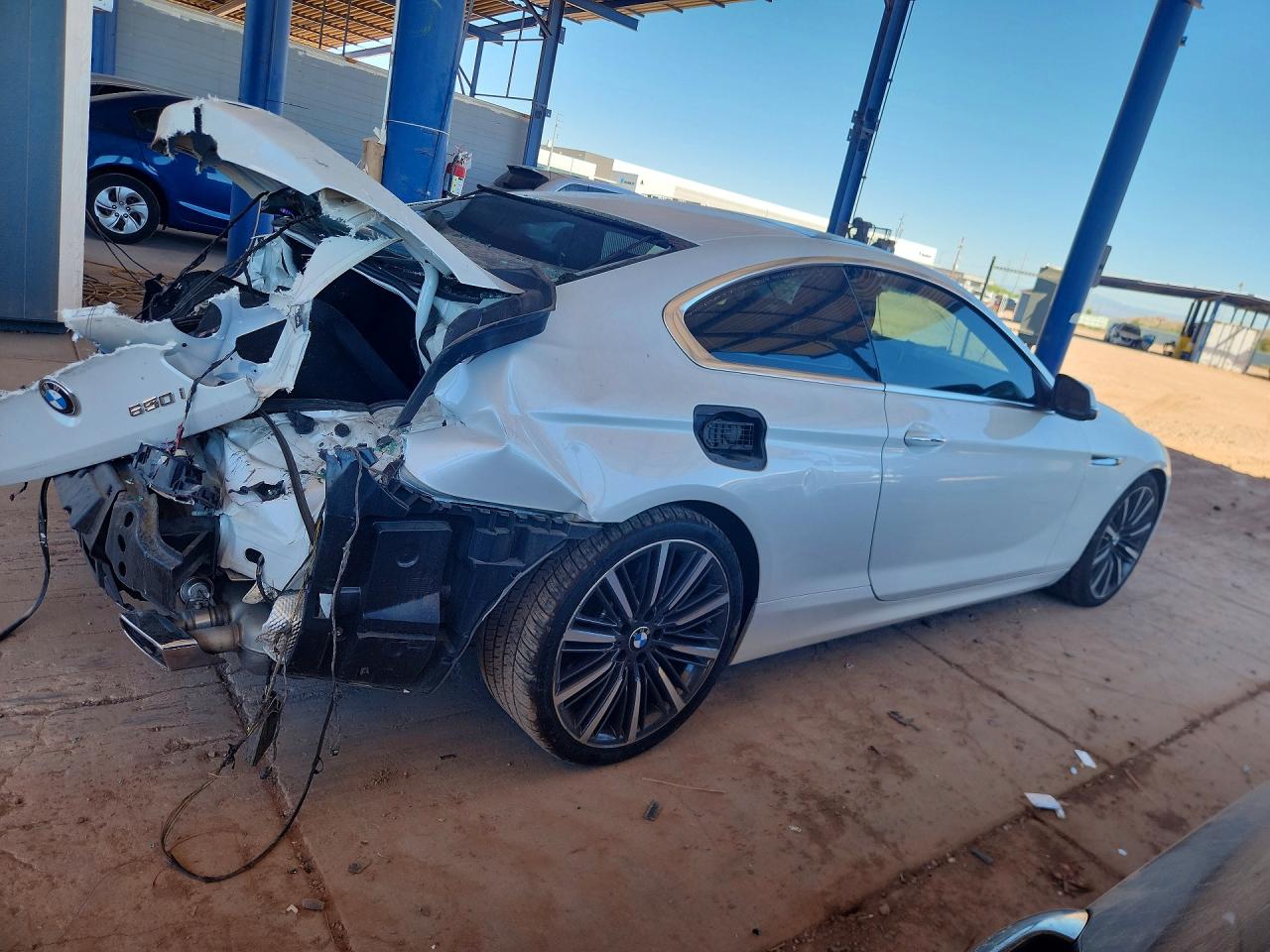 2017 BMW 650