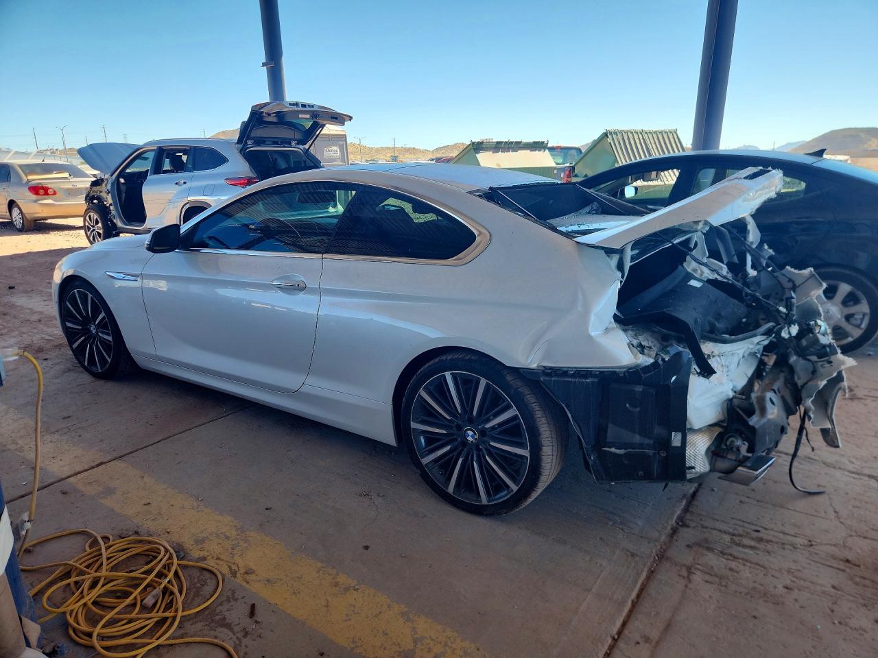 2017 BMW 650