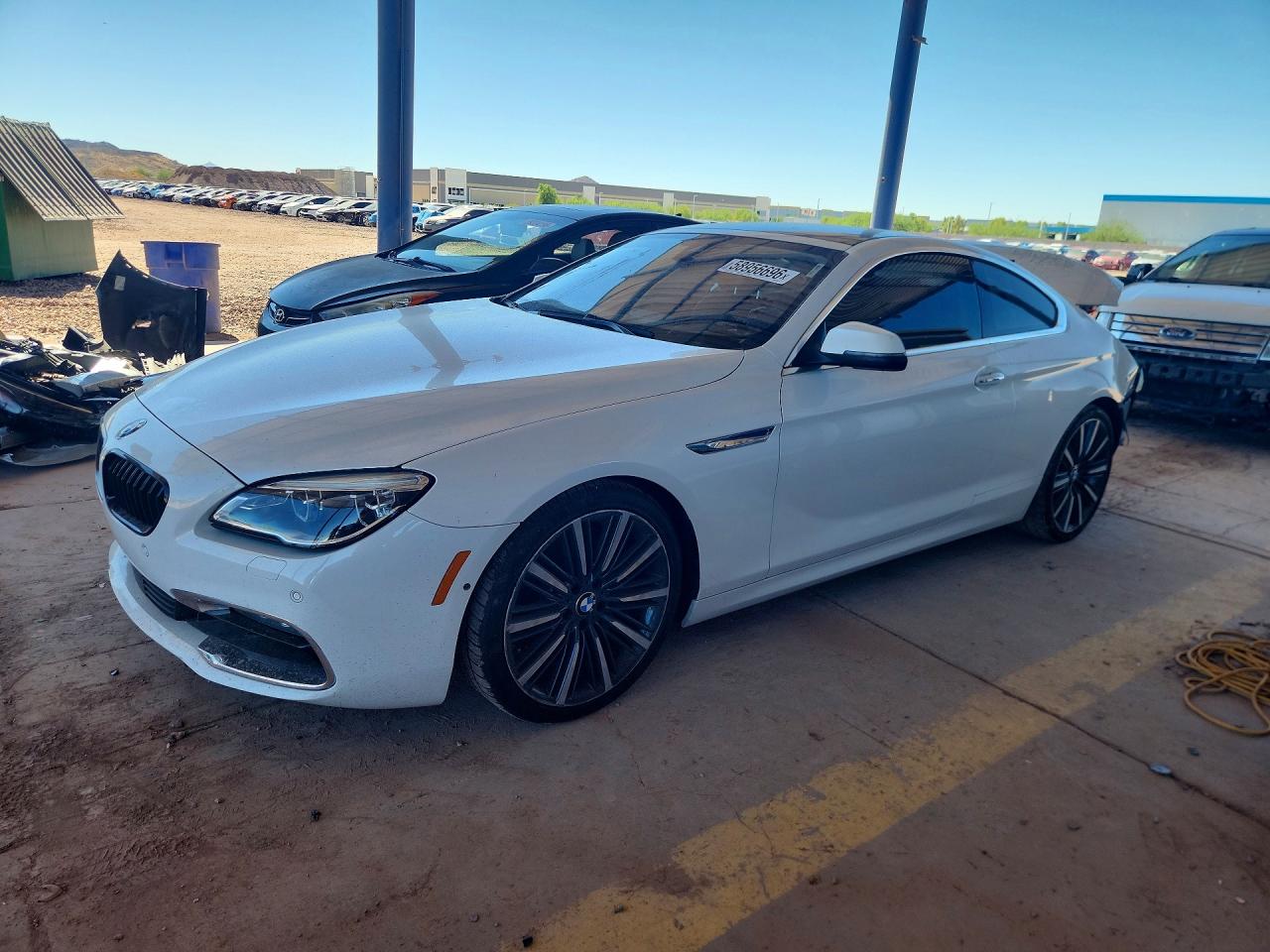 2017 BMW 650