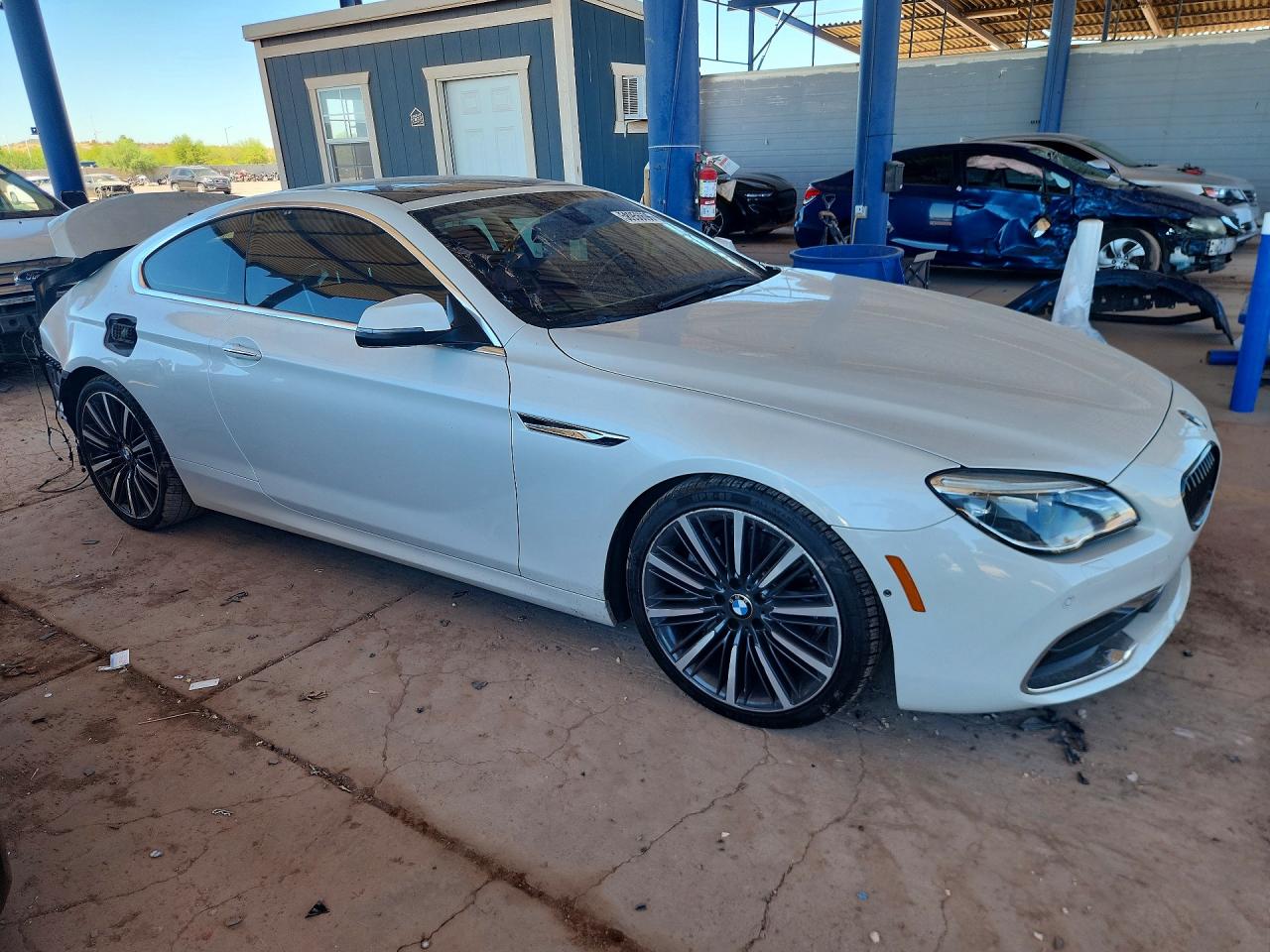 2017 BMW 650