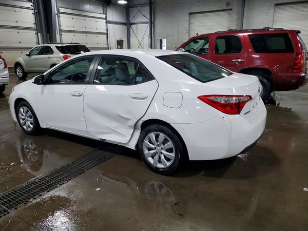 2016 TOYOTA COROLLA L/LE