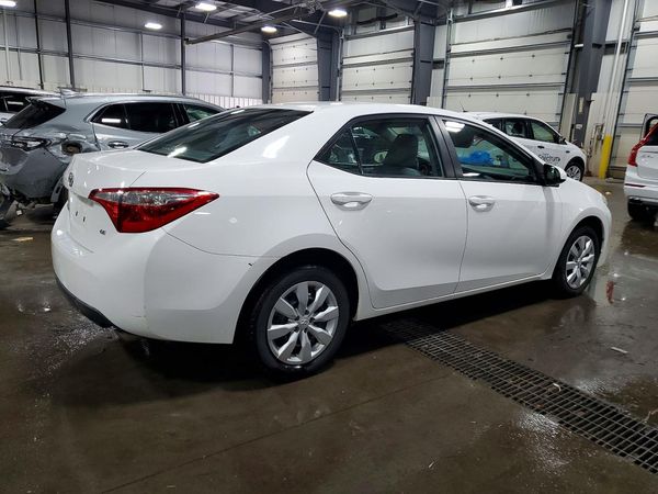 2016 TOYOTA COROLLA L/LE