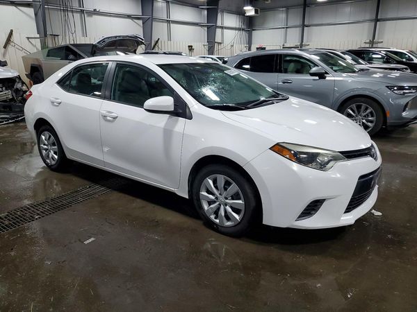 2016 TOYOTA COROLLA L/LE
