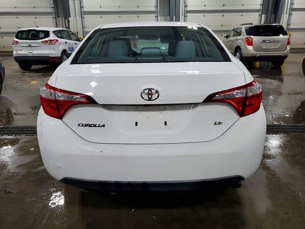2016 TOYOTA COROLLA L/LE