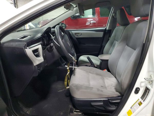 2016 TOYOTA COROLLA L/LE