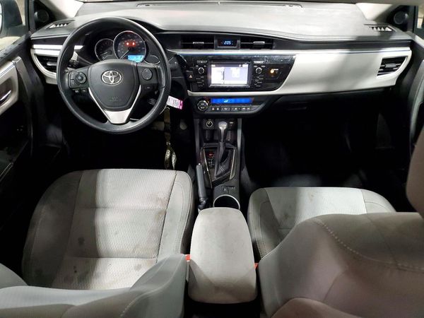 2016 TOYOTA COROLLA L/LE