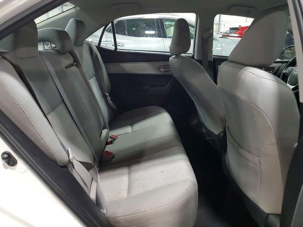 2016 TOYOTA COROLLA L/LE