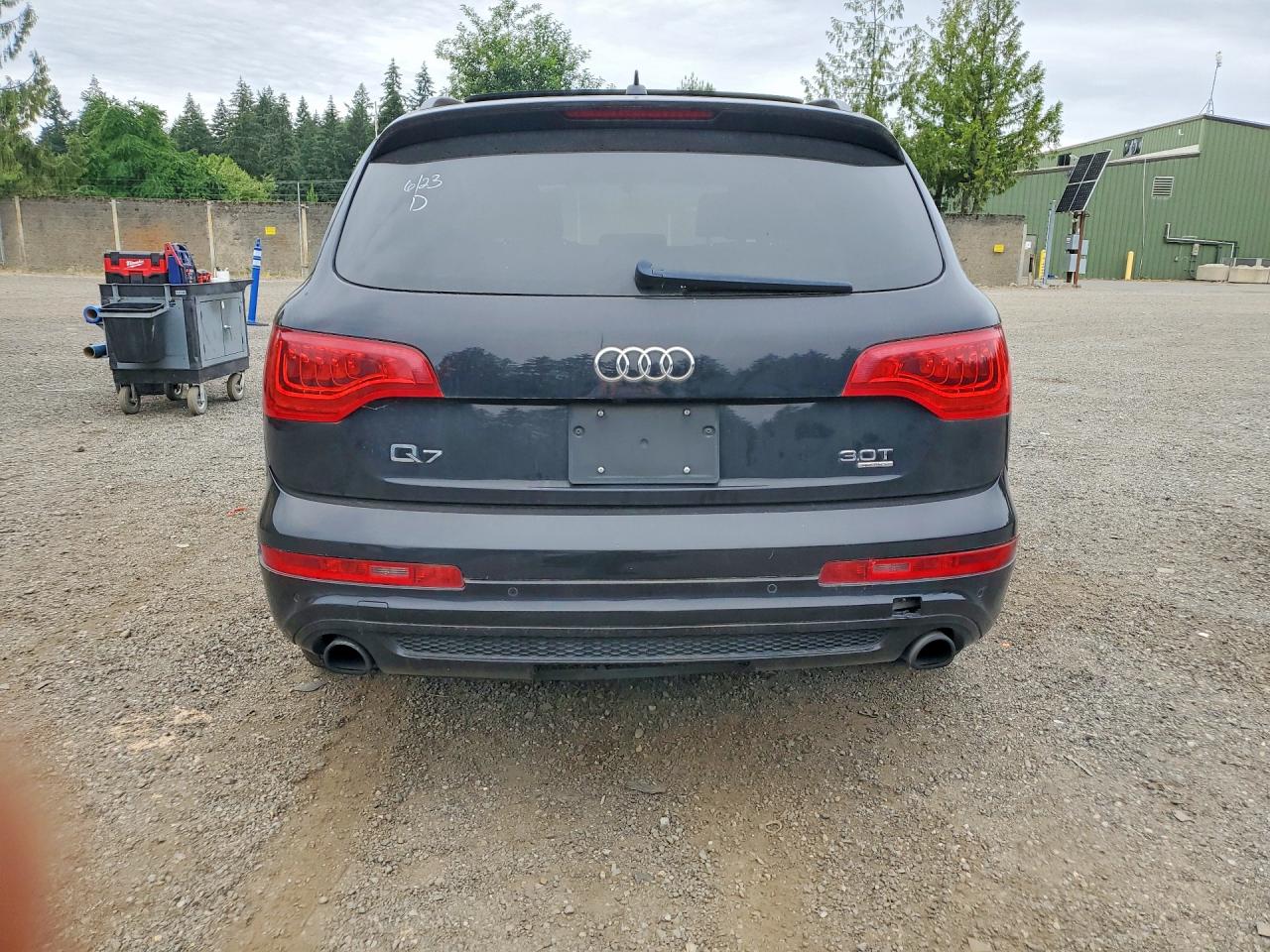 2014 AUDI Q7 S Line Prestige