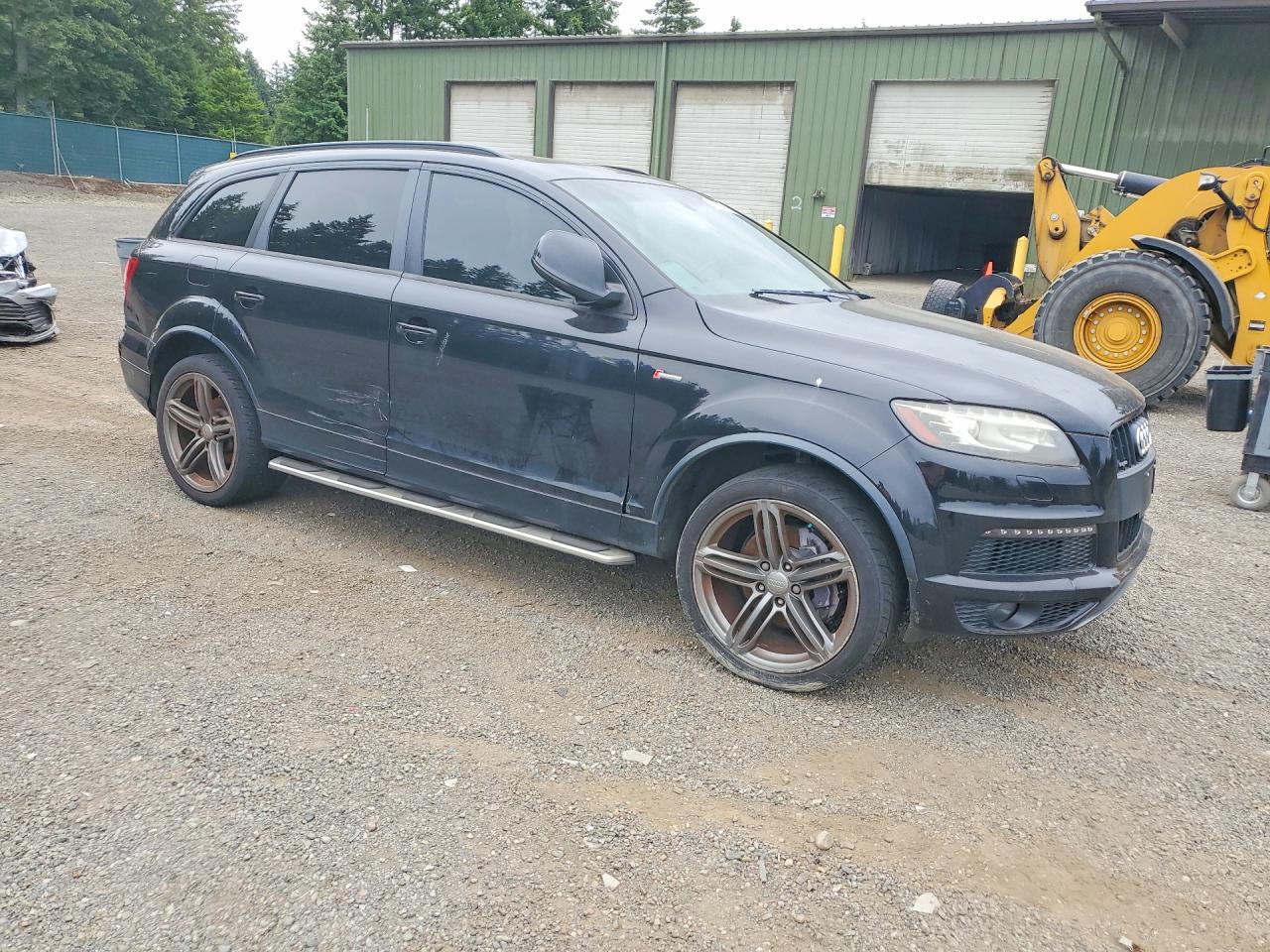 2014 AUDI Q7 S Line Prestige