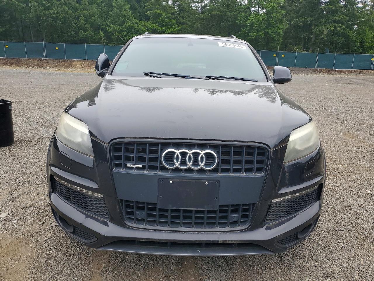 2014 AUDI Q7 S Line Prestige