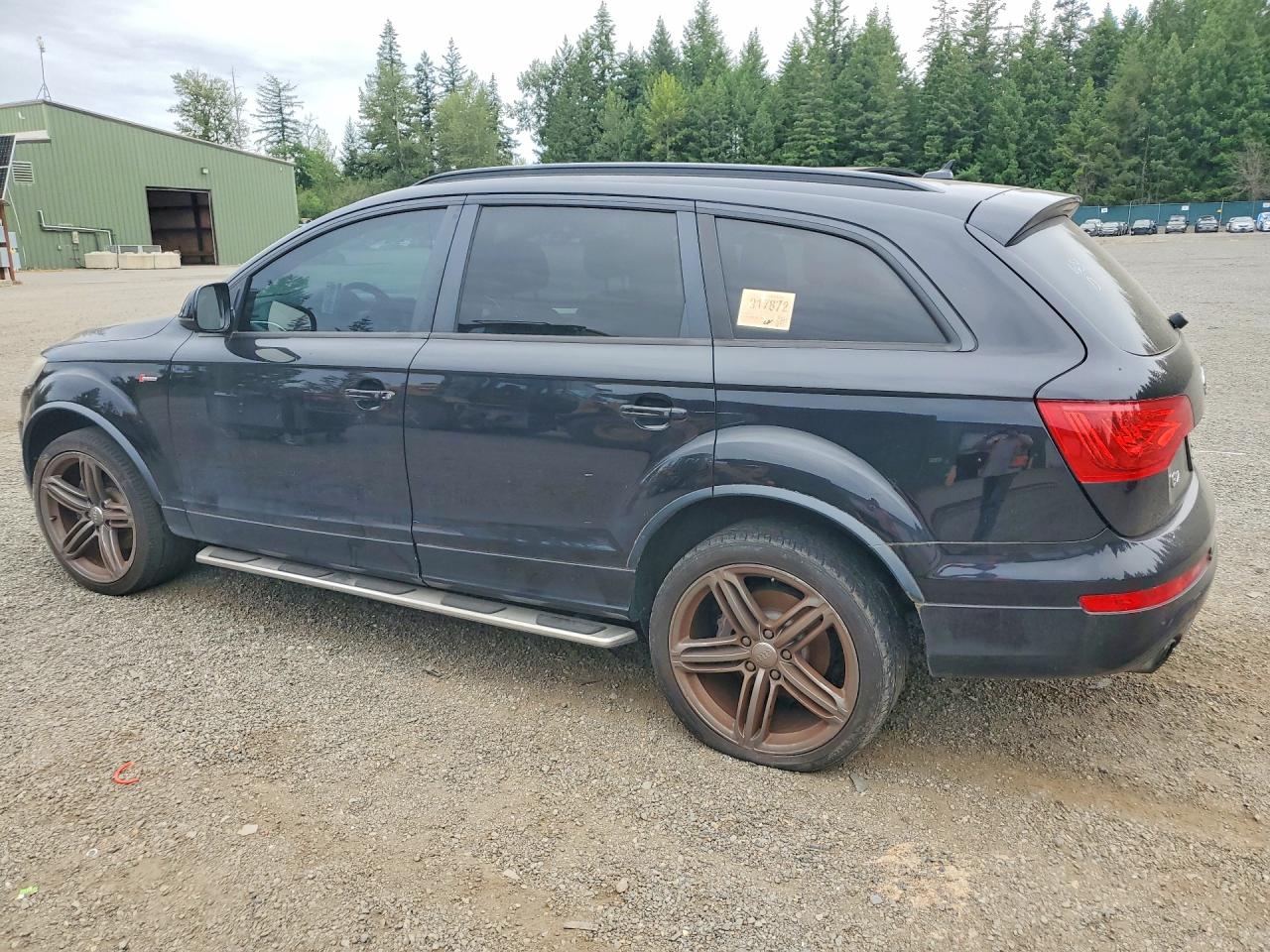 2014 AUDI Q7 S Line Prestige
