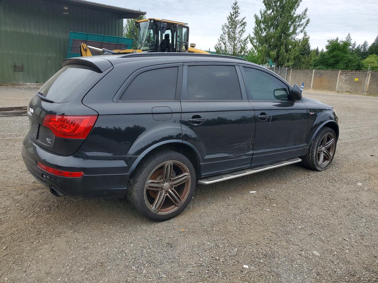2014 AUDI Q7 S Line Prestige