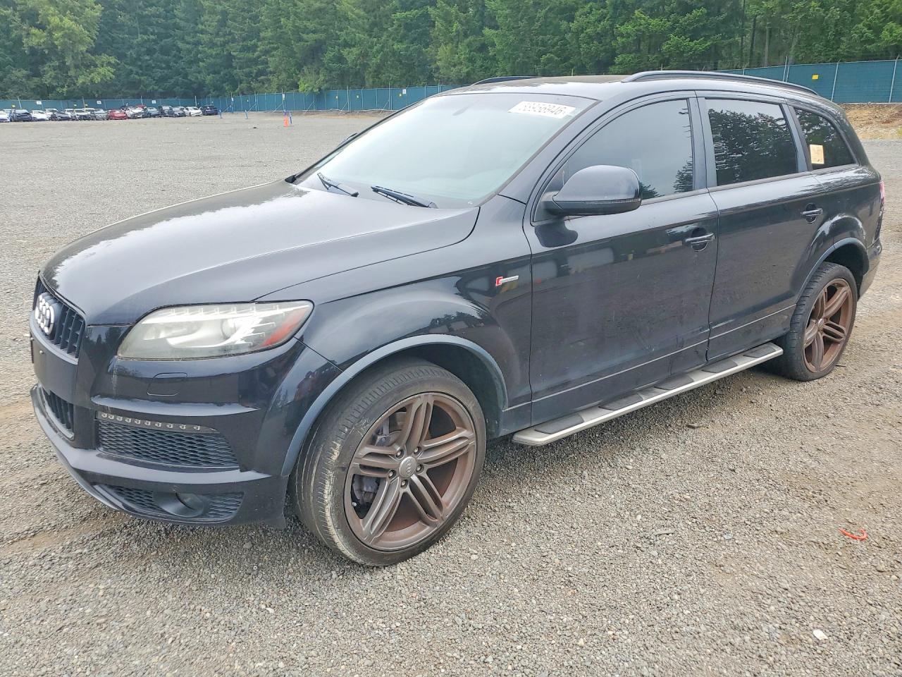 2014 AUDI Q7 S Line Prestige