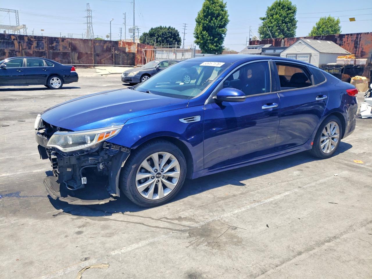 2017 KIA OPTIMA EX/EX Prem/EX Prem Plus