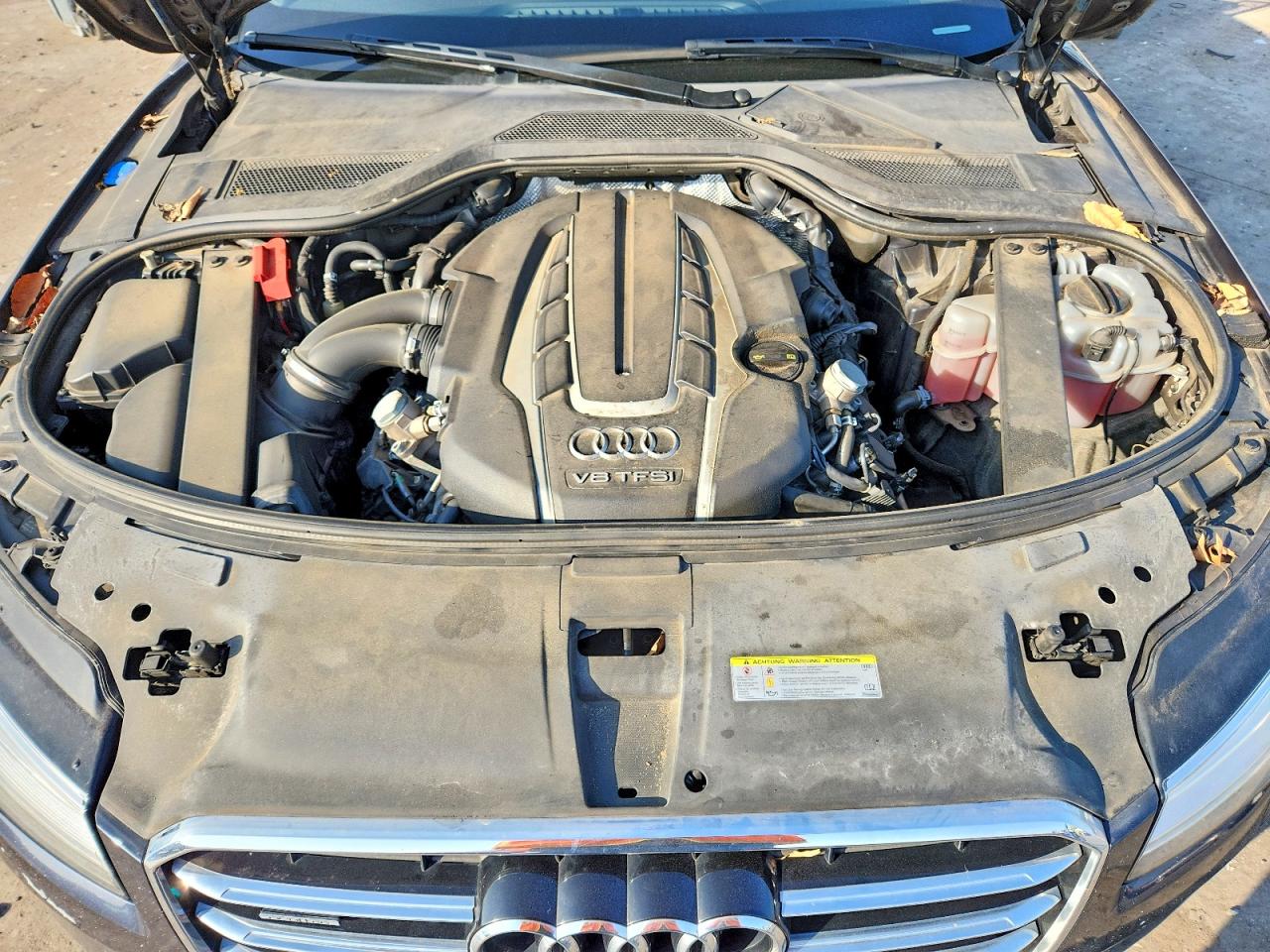 2015 AUDI A8
