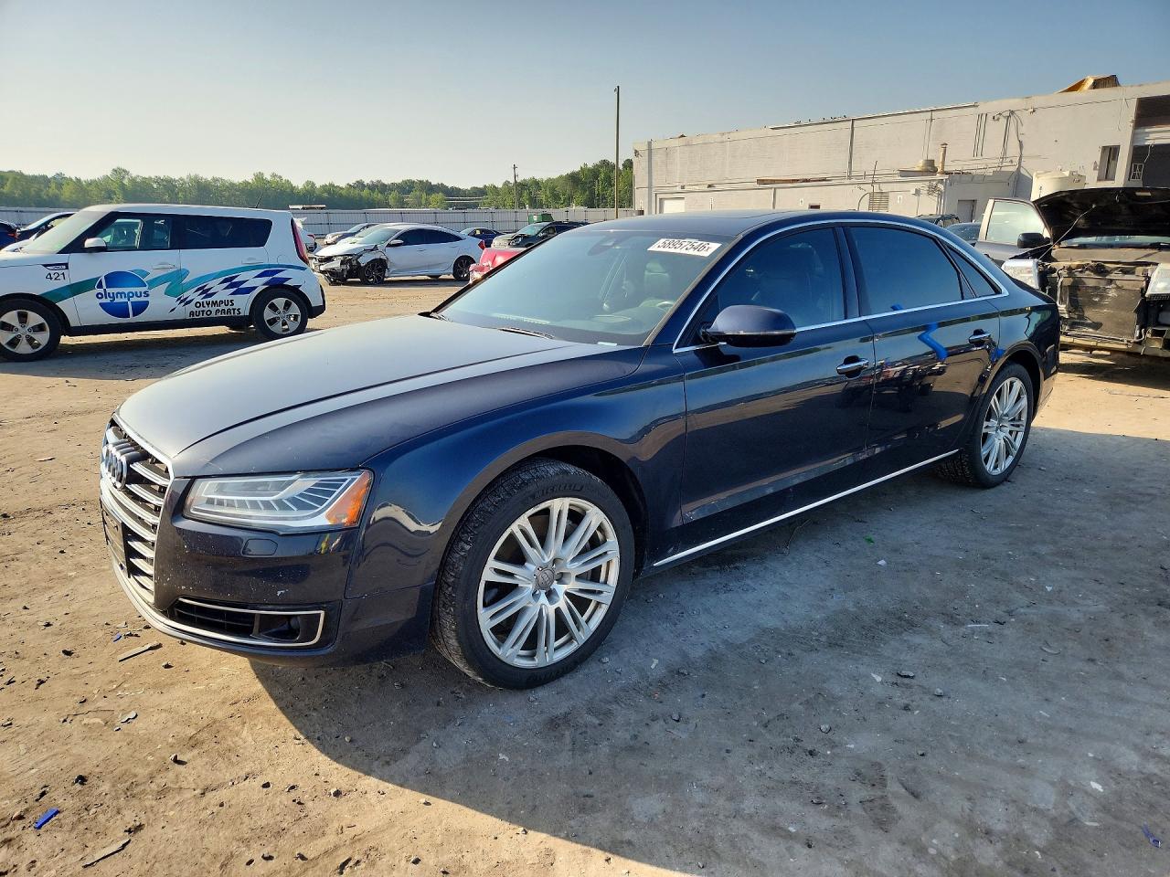 2015 AUDI A8