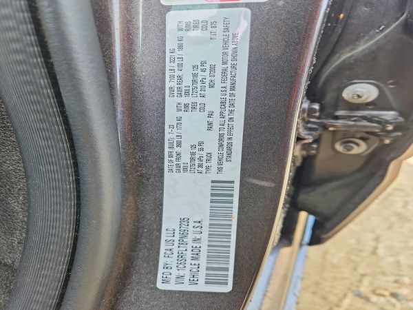 2023 RAM 1500 REBEL CREW CAB 4X4
