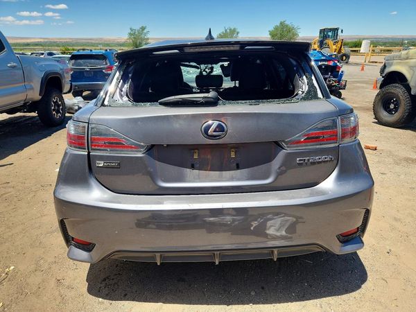 2015 LEXUS CT