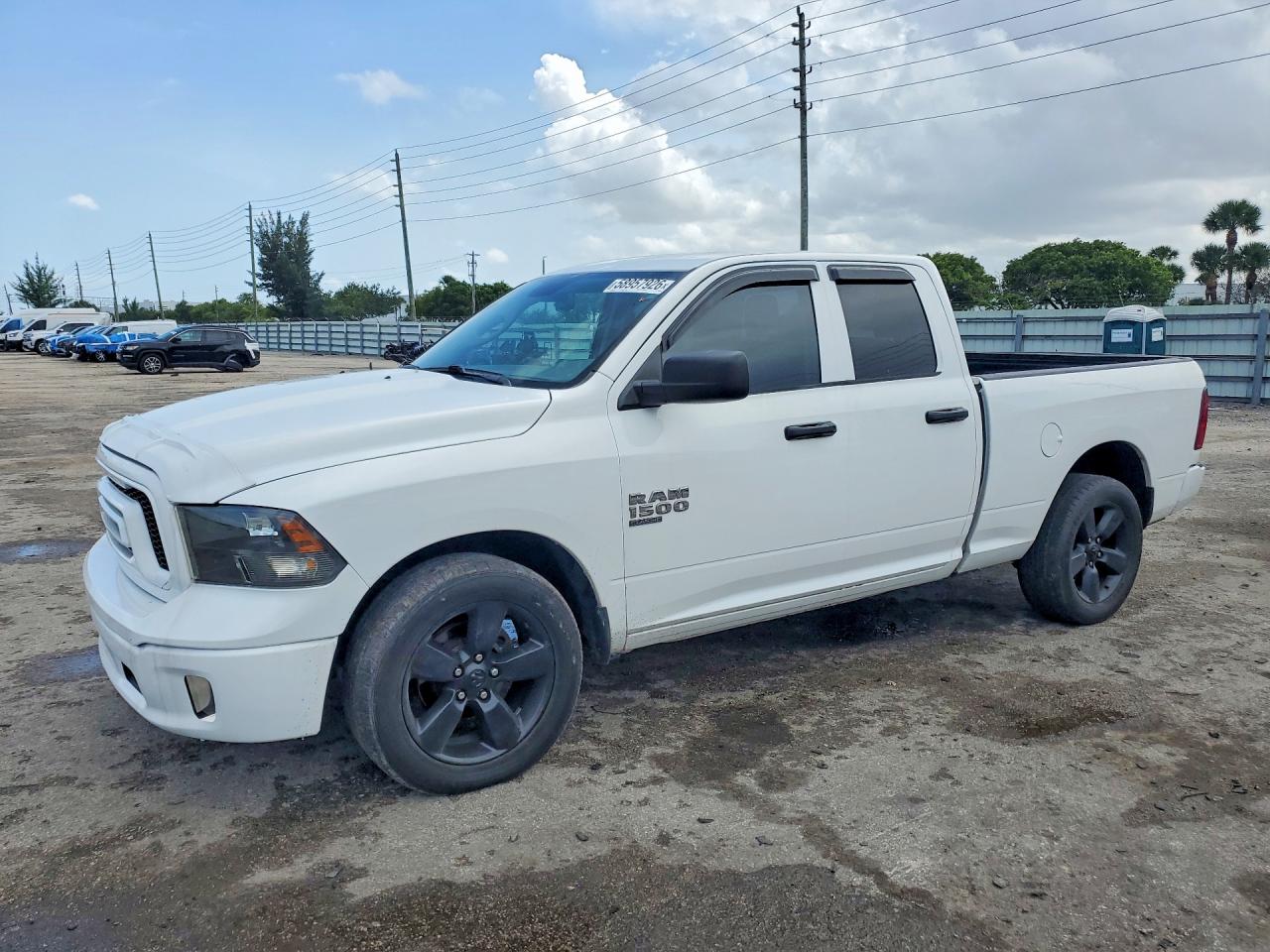 2019 RAM 1500 CLASSIC Tradesman, ST