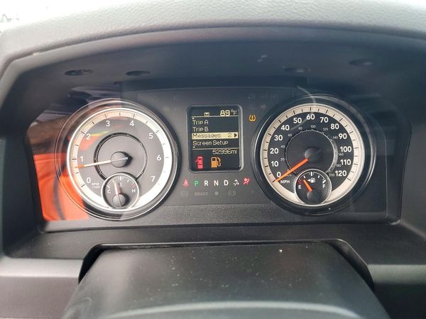 2019 RAM 1500 CLASSIC Tradesman, ST