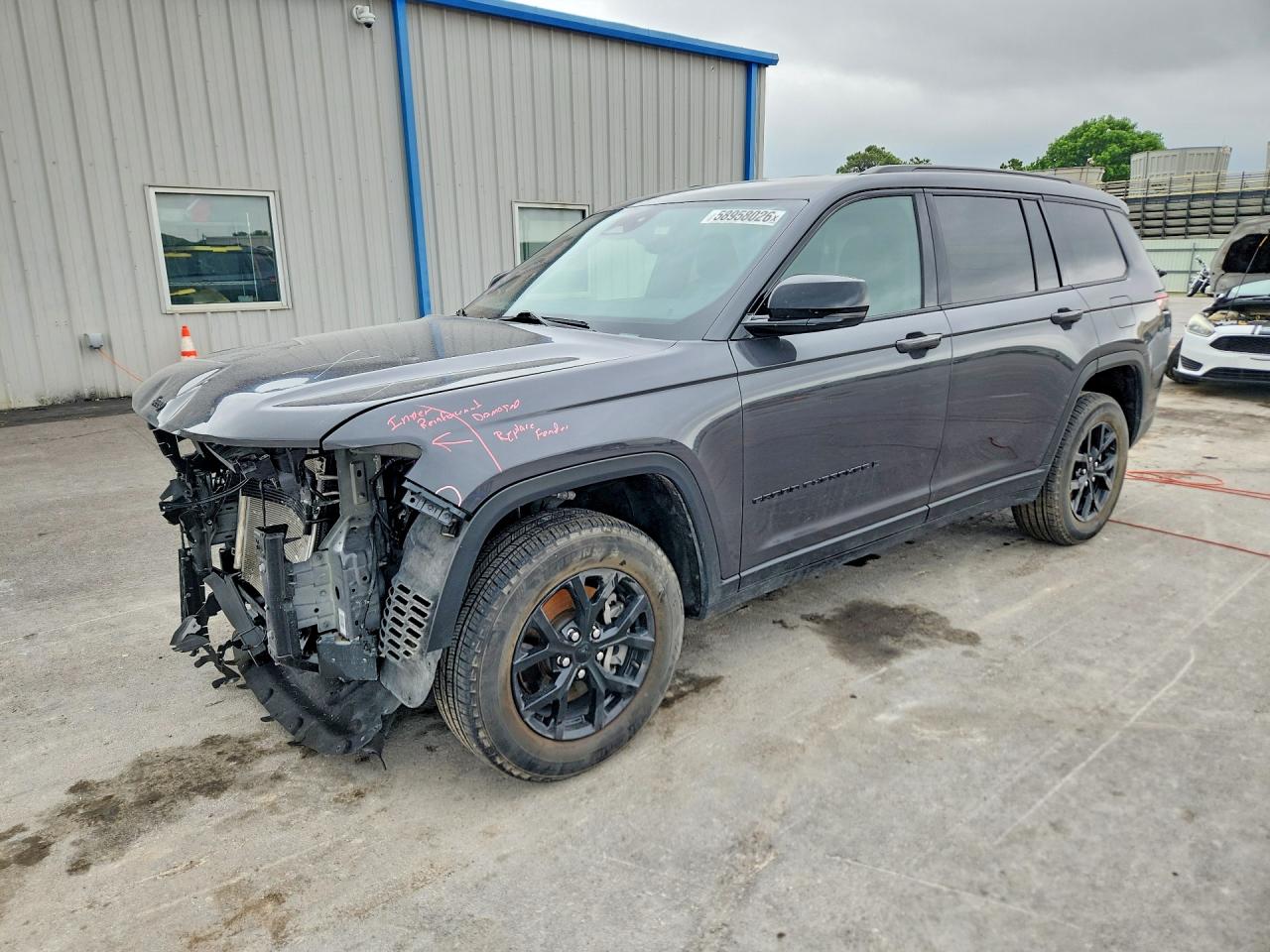 2024 JEEP GRAND CHEROKEE L LAREDO 4X4