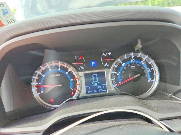 2015 TOYOTA 4RUNNER Base Grade