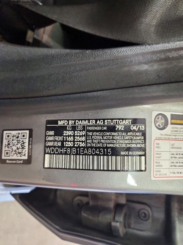 2014 MERCEDES-BENZ E E350