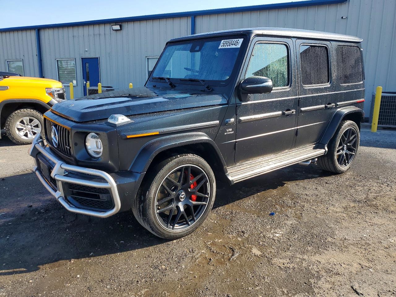 2020 MERCEDES-BENZ G AMG G63