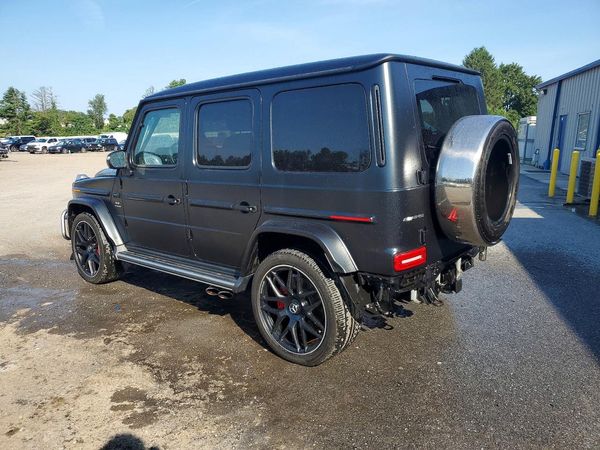 2020 MERCEDES-BENZ G AMG G63