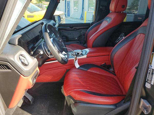 2020 MERCEDES-BENZ G AMG G63