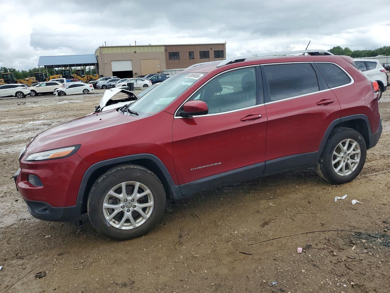 2015 JEEP CHEROKEE LATITUDE 4X4