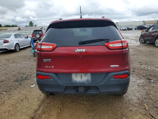 2015 JEEP CHEROKEE LATITUDE 4X4
