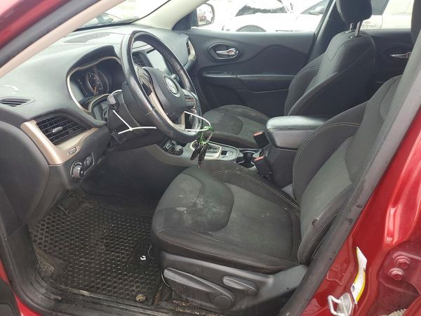 2015 JEEP CHEROKEE LATITUDE 4X4