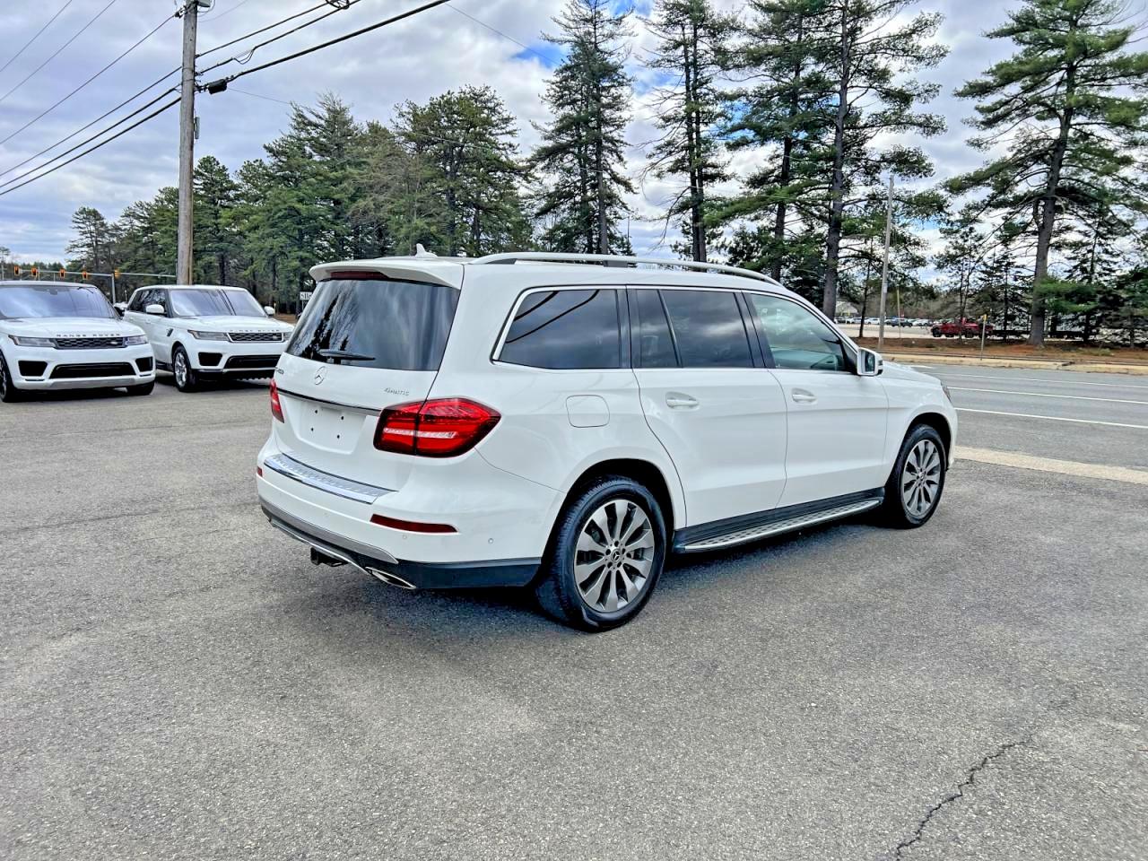2019 MERCEDES-BENZ GLS GLS450-4M