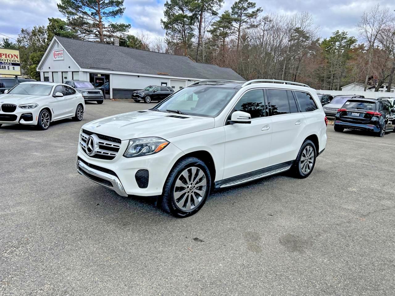 2019 MERCEDES-BENZ GLS GLS450-4M