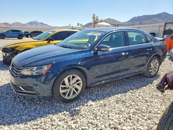 2018 VOLKSWAGEN PASSAT