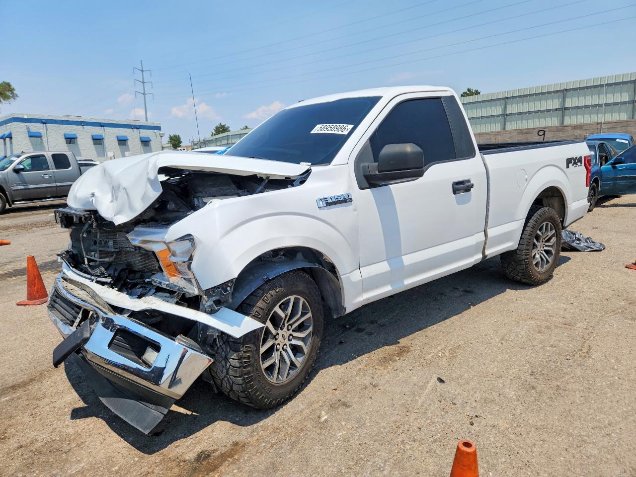 2018 FORD F150
