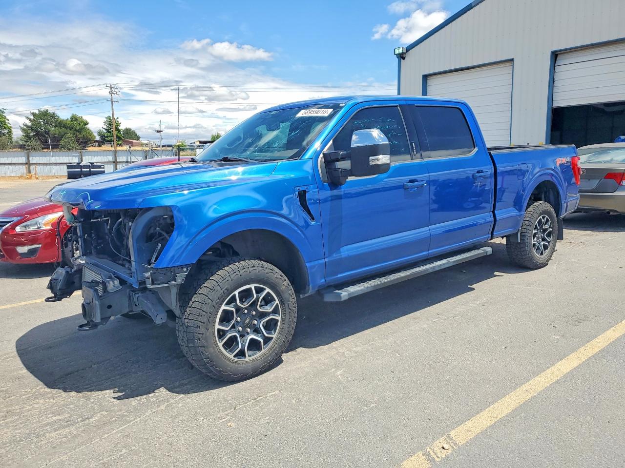 2022 FORD F150