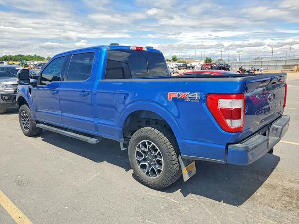 2022 FORD F150