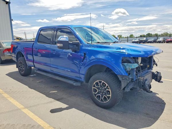2022 FORD F150