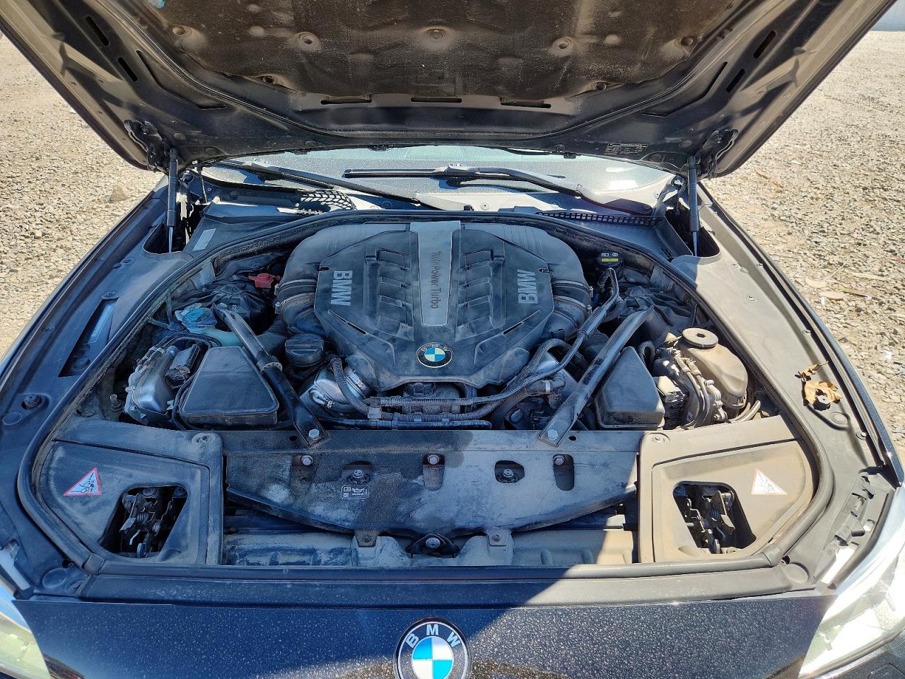 2016 BMW 550 xDrive