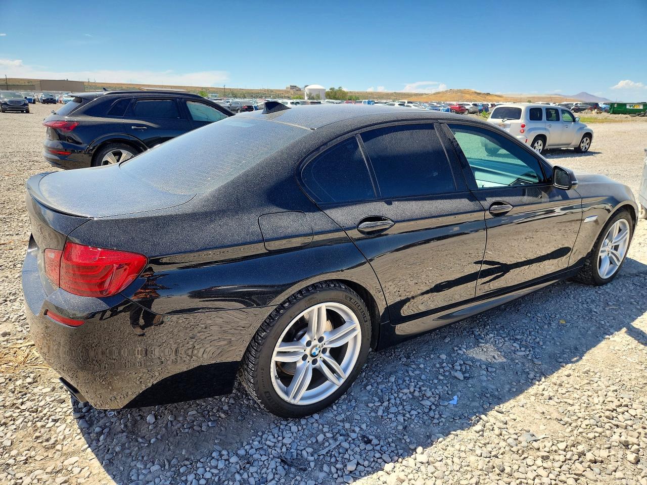 2016 BMW 550 xDrive