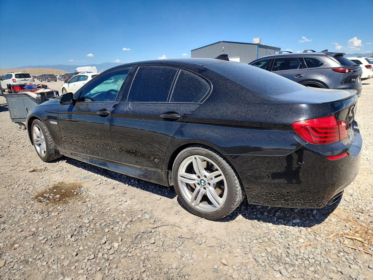 2016 BMW 550 xDrive