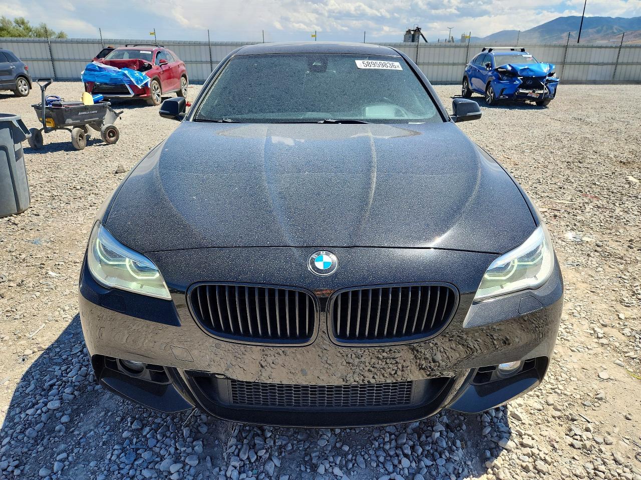 2016 BMW 550 xDrive